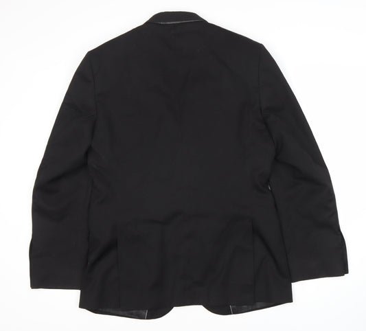 Marks and Spencer Men's Black Blazer Medium