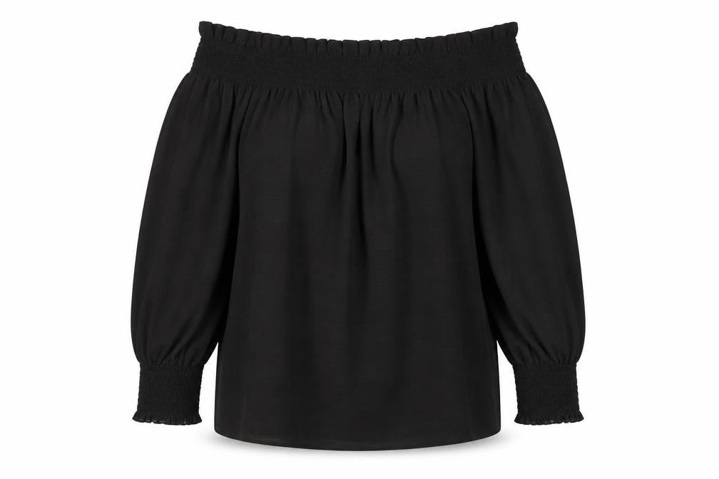 Star by Julien Macdonald Women's Black Blouse Size 16