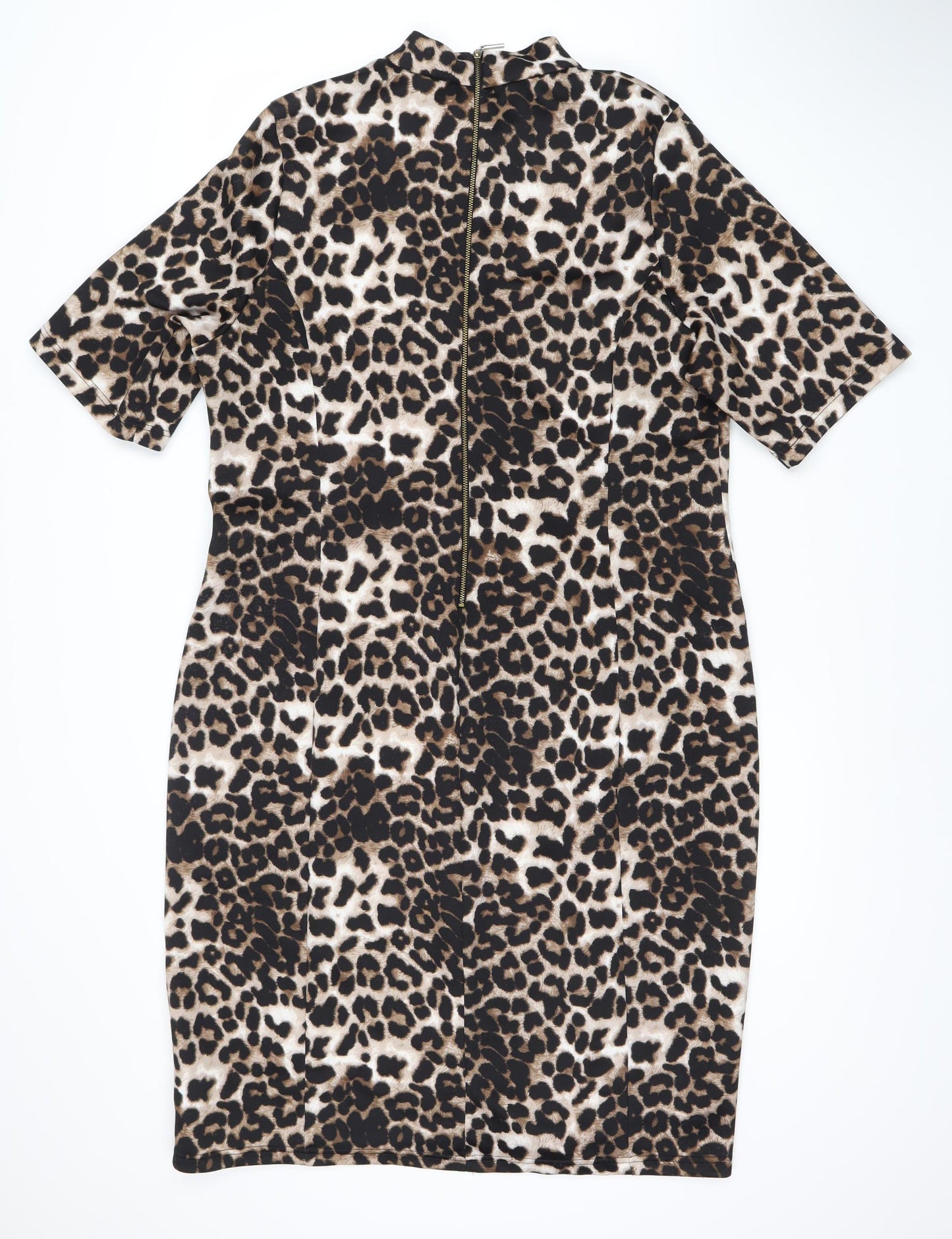 Daniel Hechter Women Multicoloured Animal Print Dress
