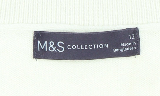 Marks and Spencer Women's Striped Pullover Jumper