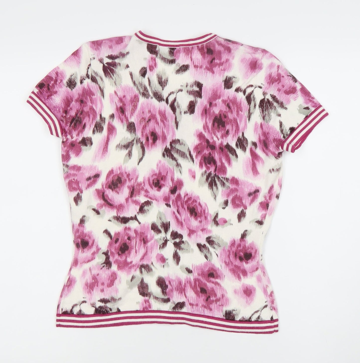 Linea Women's Floral Cardigan - Multicoloured S