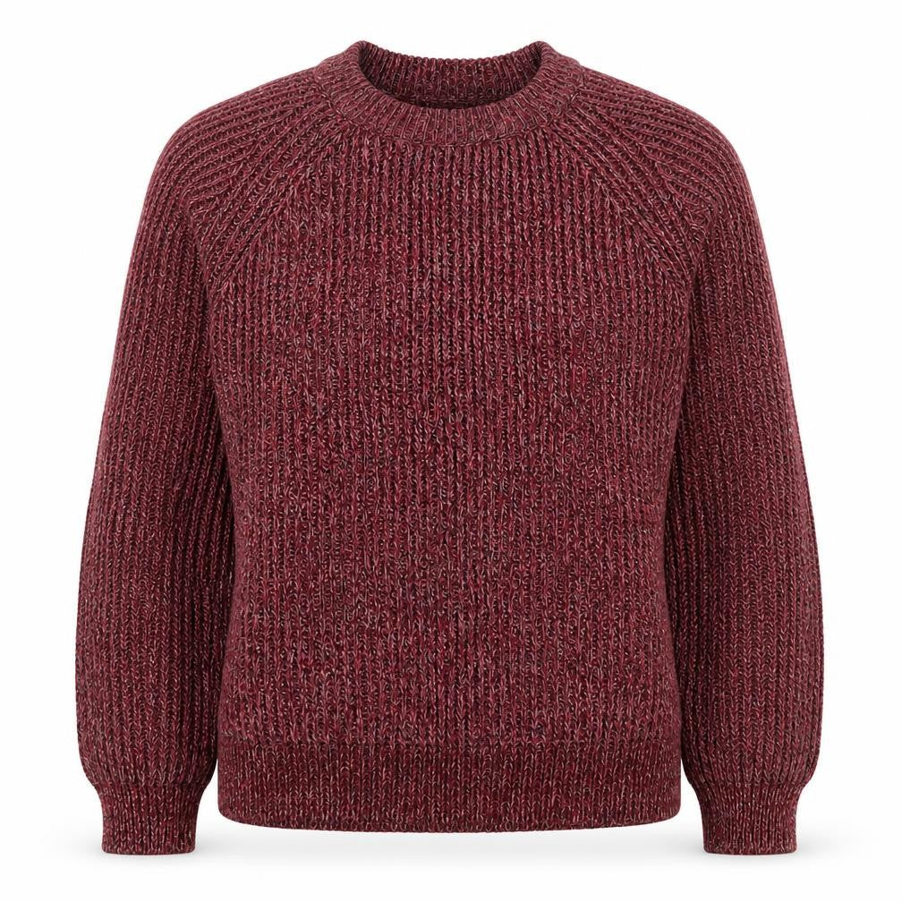 BASIC Red Women's Pullover Jumper Size 10