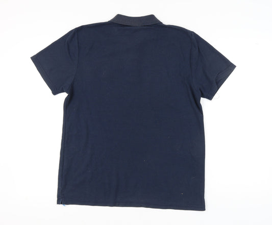 Manchester City Men's Blue Polo M – Football Casual