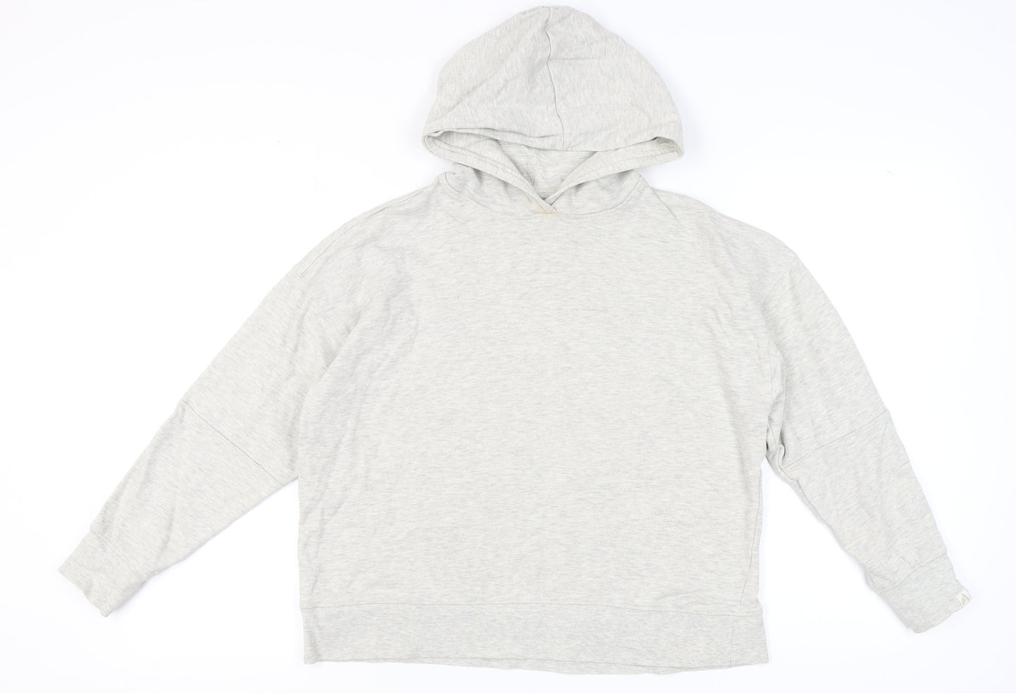 John Lewis Women's Grey Pullover Hoodie S