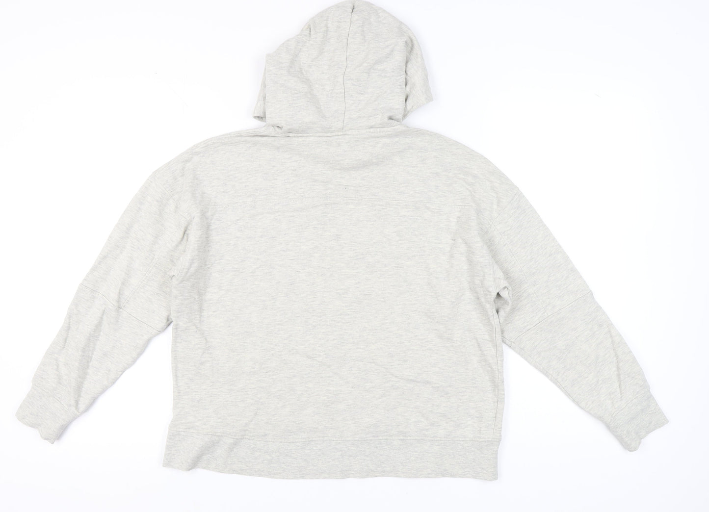 John Lewis Women's Grey Pullover Hoodie S