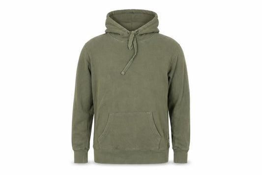 Academy Men's Green Pullover Hoodie S