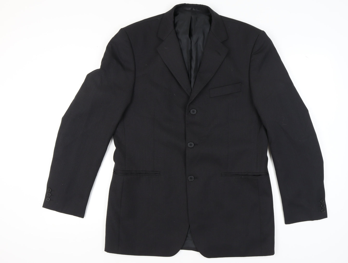 Burton Men's Black Blazer, Size 40L