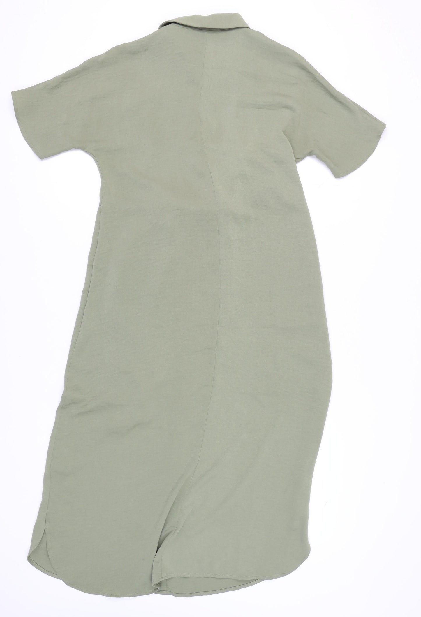 Marks and Spencer Women’s Green Shirt Dress Size 10