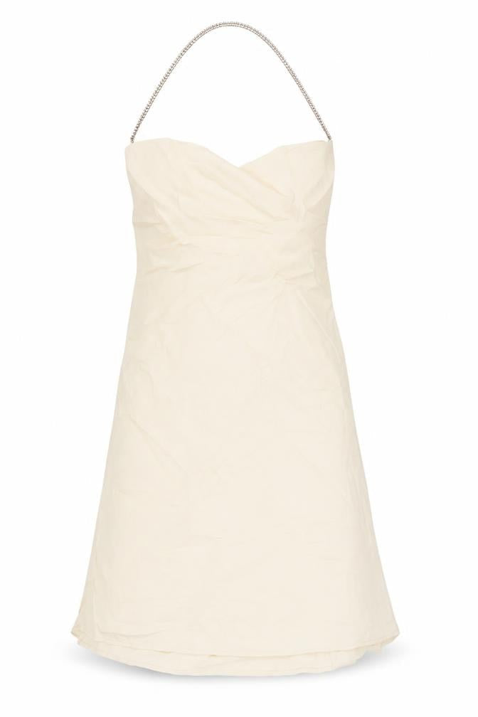 Zara Beige Strappy Sleeveless Women's Dress Size 12