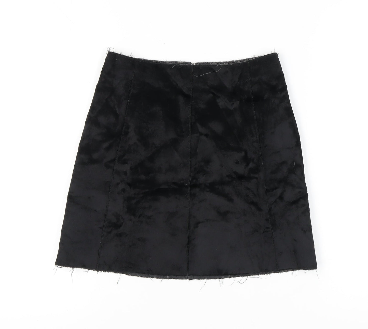 Zara Woman Black XS Pencil Skirt