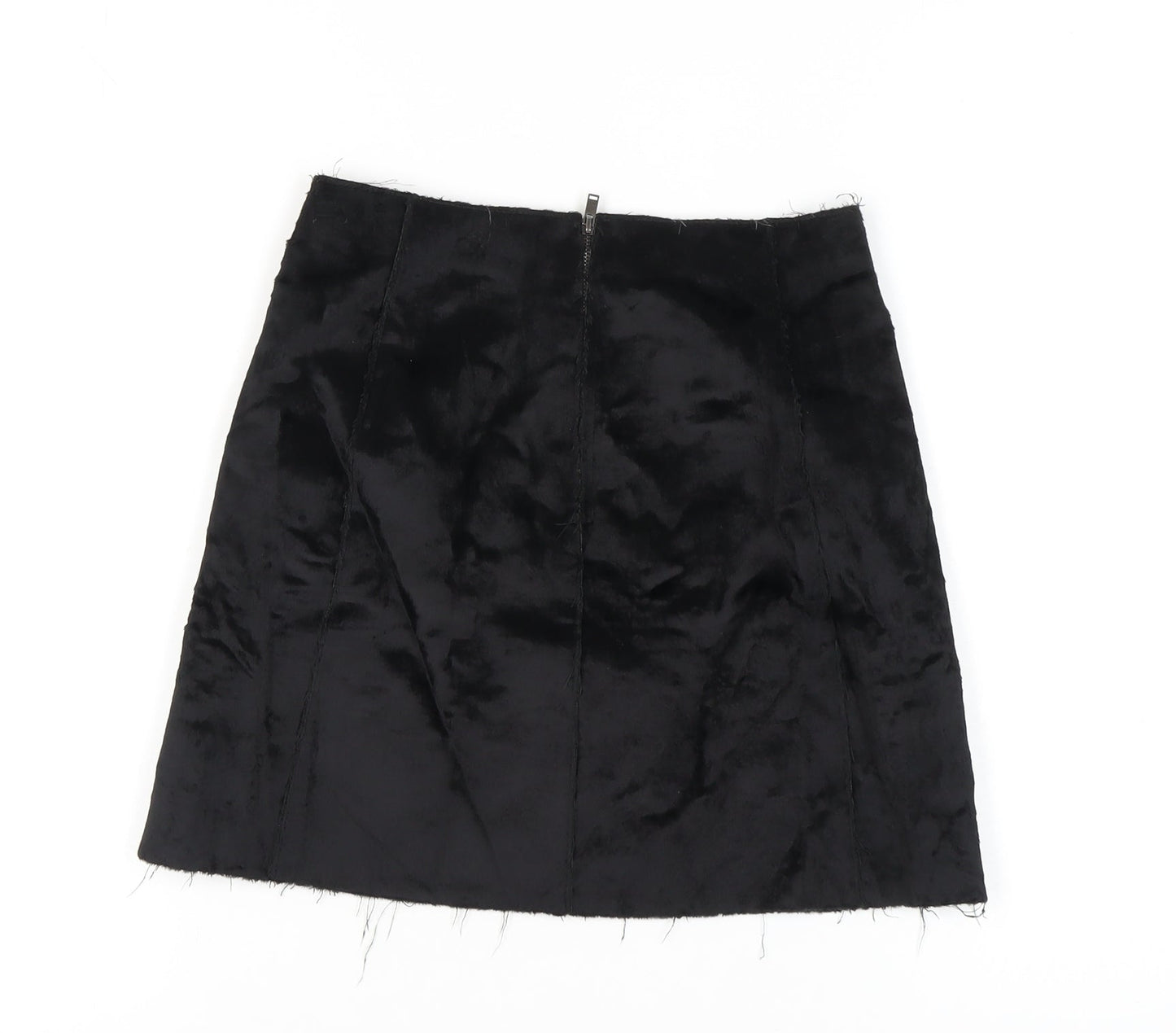 Zara Woman Black XS Pencil Skirt