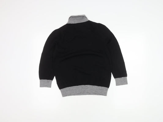 Boden Women's Black Wool Jumper Size 14