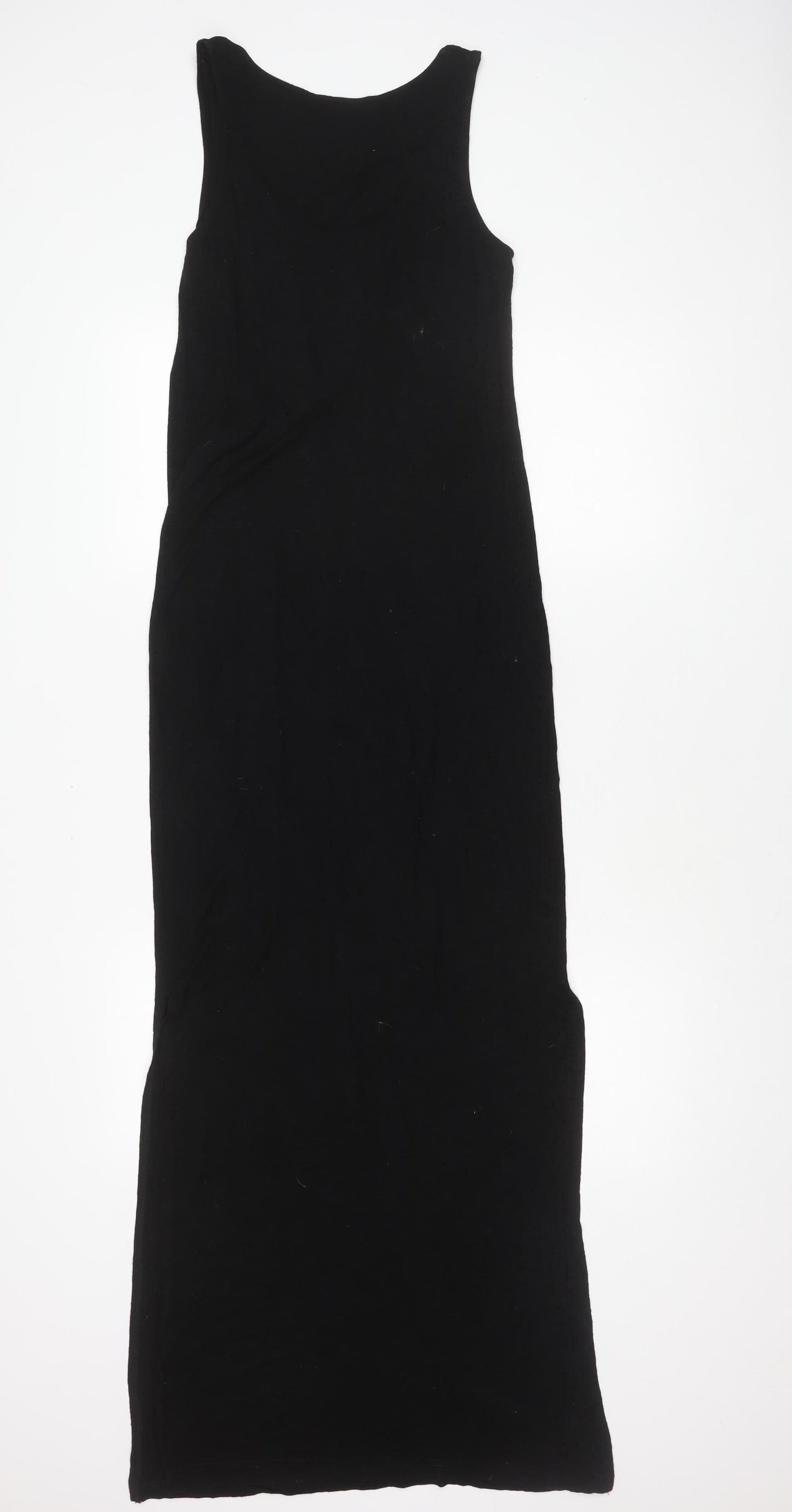 Warehouse Women's Black Long Tank Dress Size 12