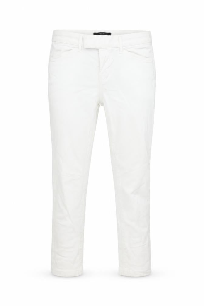 J Brand Women's White Skinny Trousers