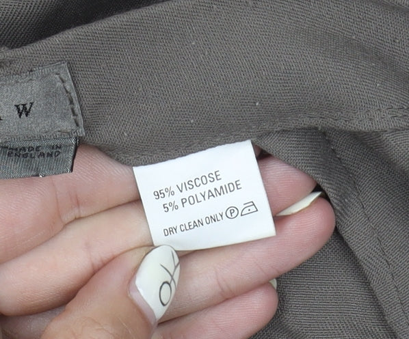 Jigsaw Women's Brown Trousers Size 10