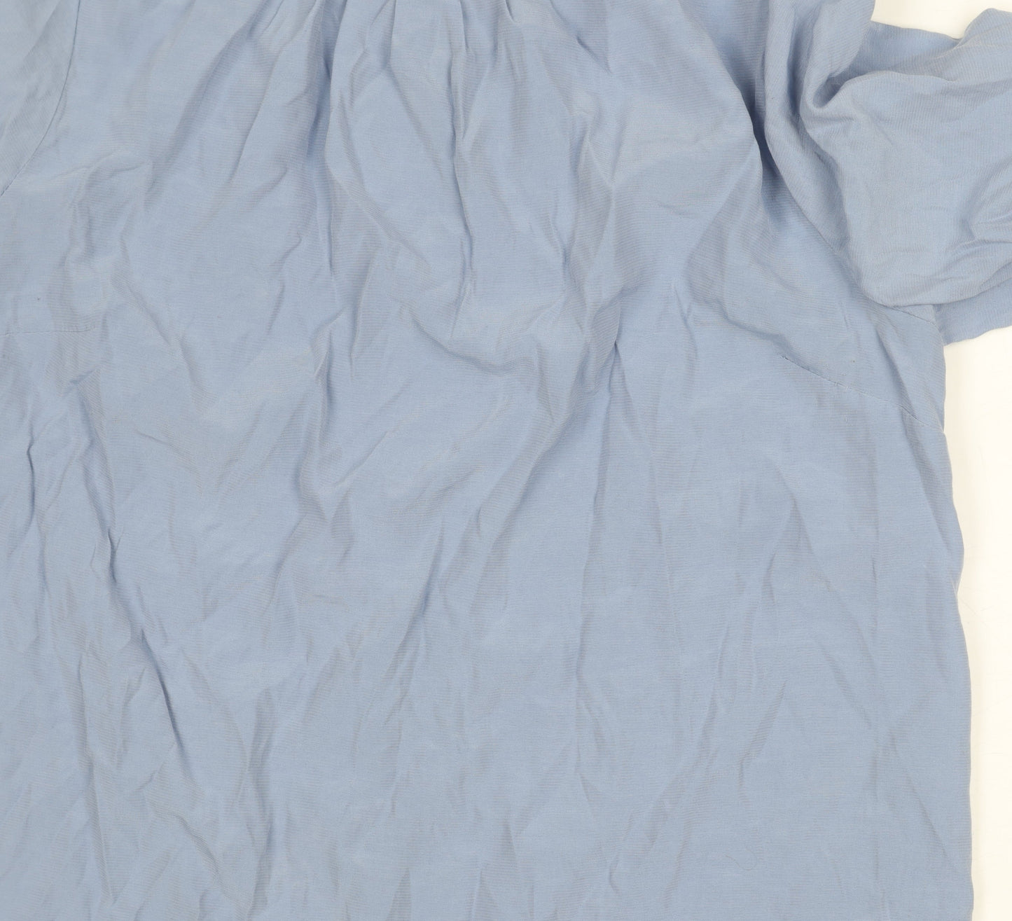 Warehouse Women's Blue Long Sleeve Blouse Size 6