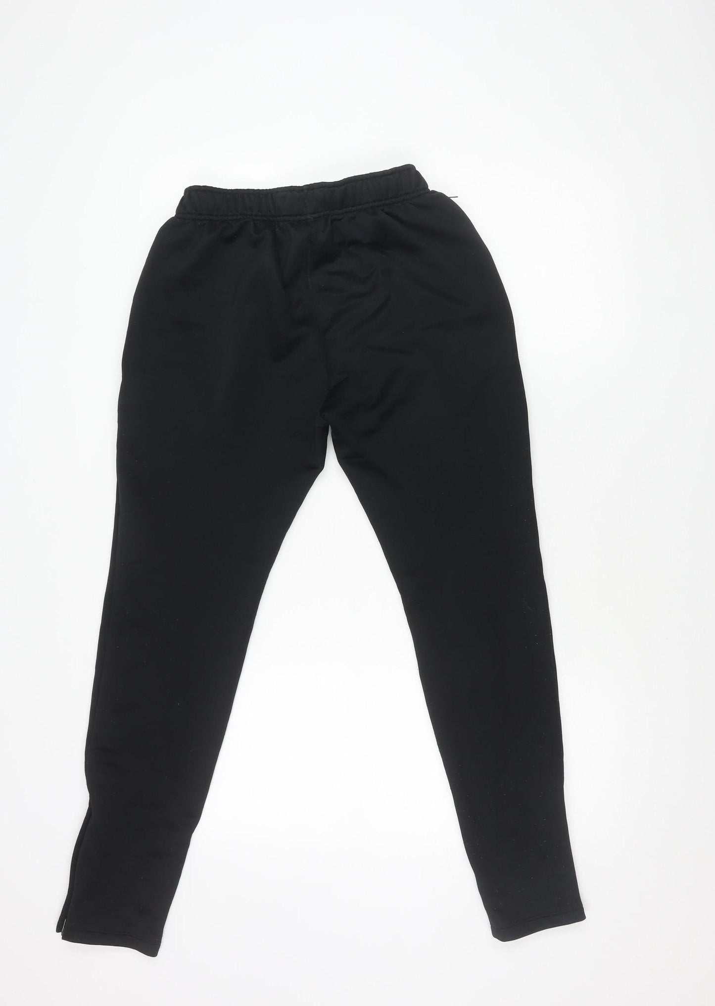 Nike Boys Black Jogger Trousers S Sportswear