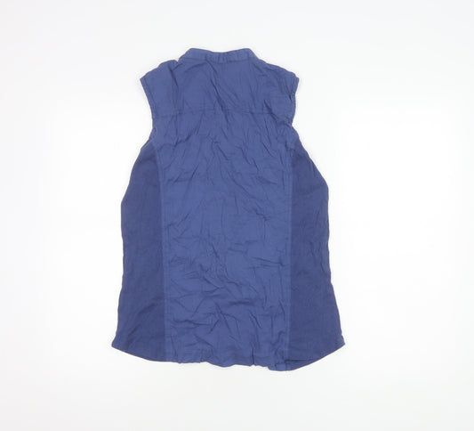 Klass Women’s Blue Sleeveless Top Size 12