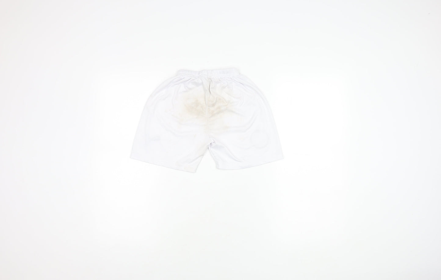 Puma Boys White Football Shorts 8-9 Years