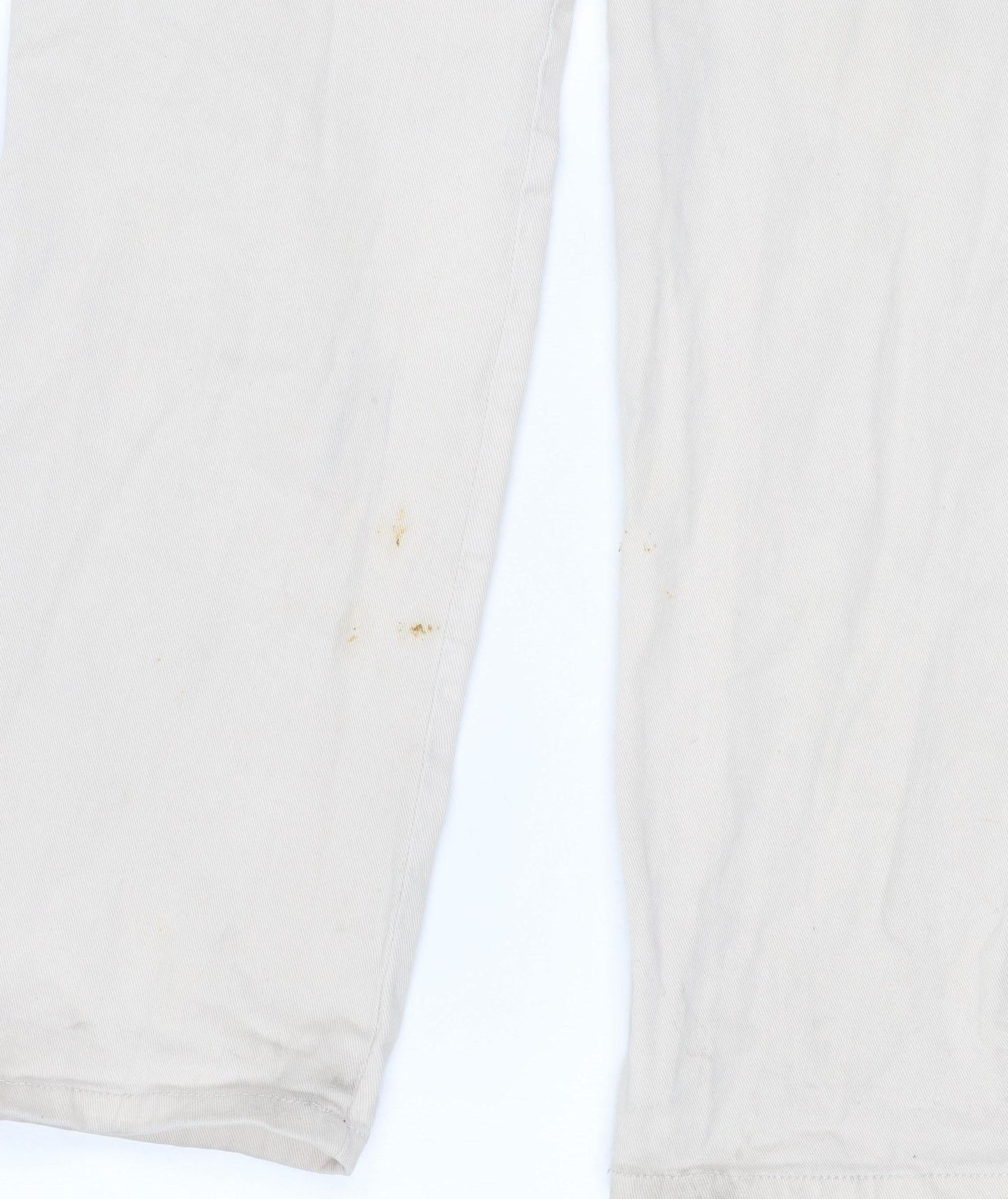 Gloria Vanderbilt Women's Ivory Jeans Size 12