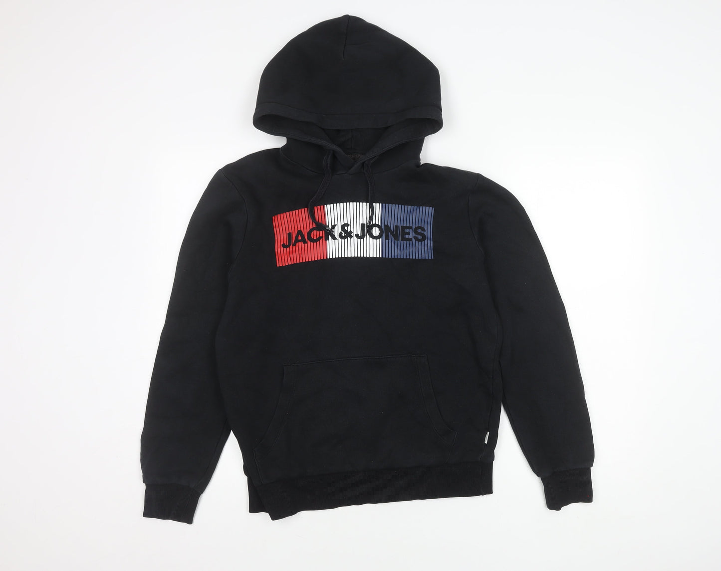 Jack & Jones Men's Black XS Pullover Hoodie