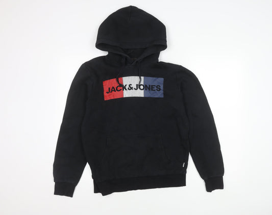 Jack & Jones Men's Black XS Pullover Hoodie