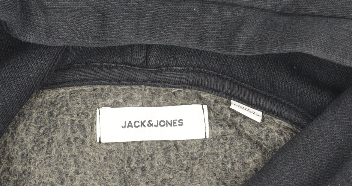 Jack & Jones Men's Black XS Pullover Hoodie