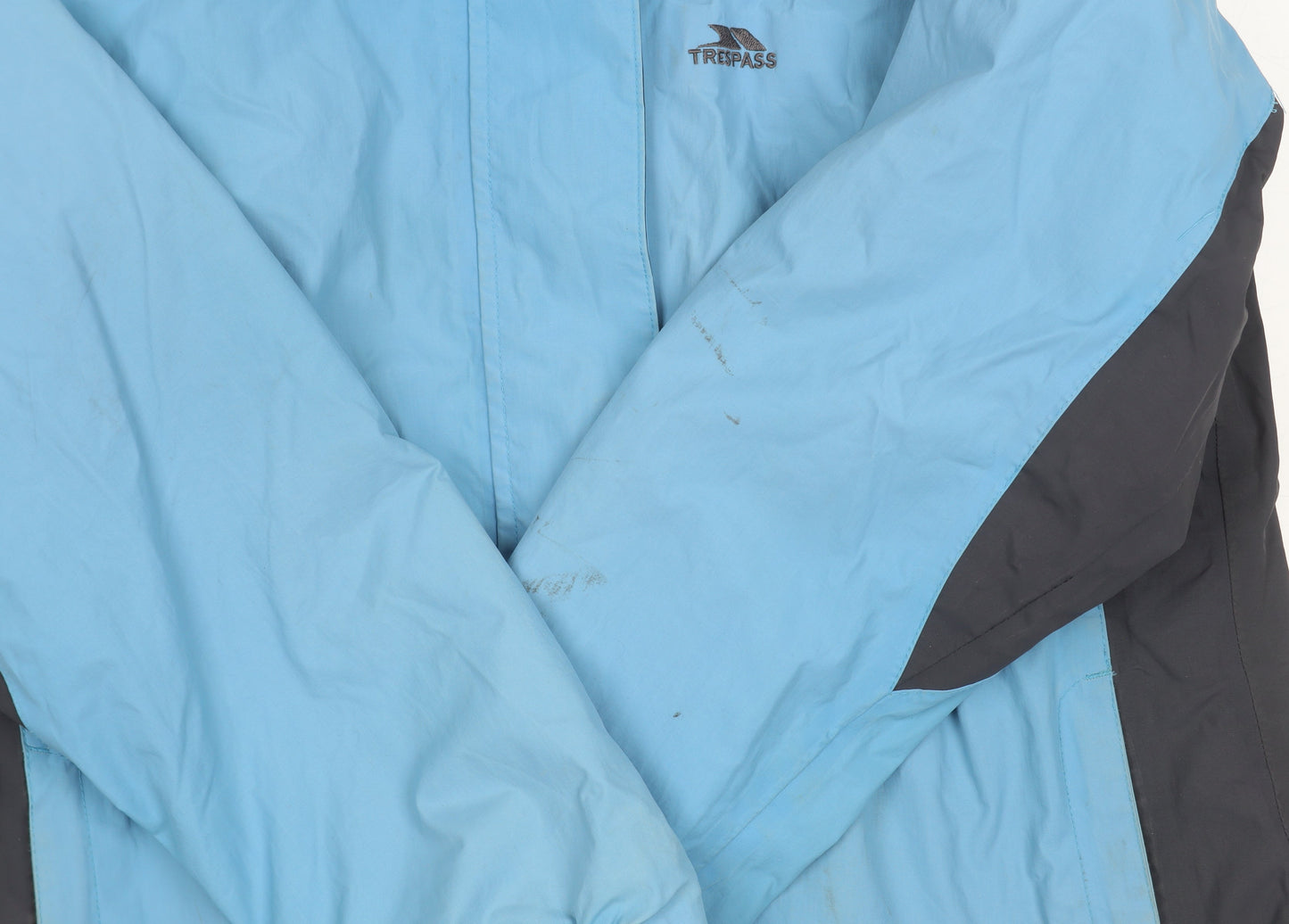 Trespass Women's Blue Ski Jacket L Waterproof
