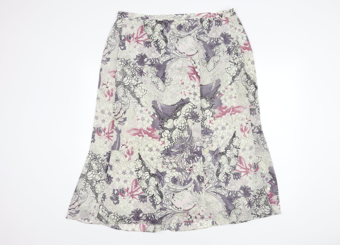 Debenhams Floral Multicoloured Women’s Skirt Size 20