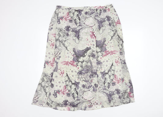 Debenhams Floral Multicoloured Women’s Skirt Size 20