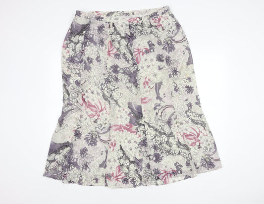 Debenhams Floral Multicoloured Women’s Skirt Size 20