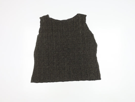 Marks and Spencer Gold Women's Tank Top Size 22
