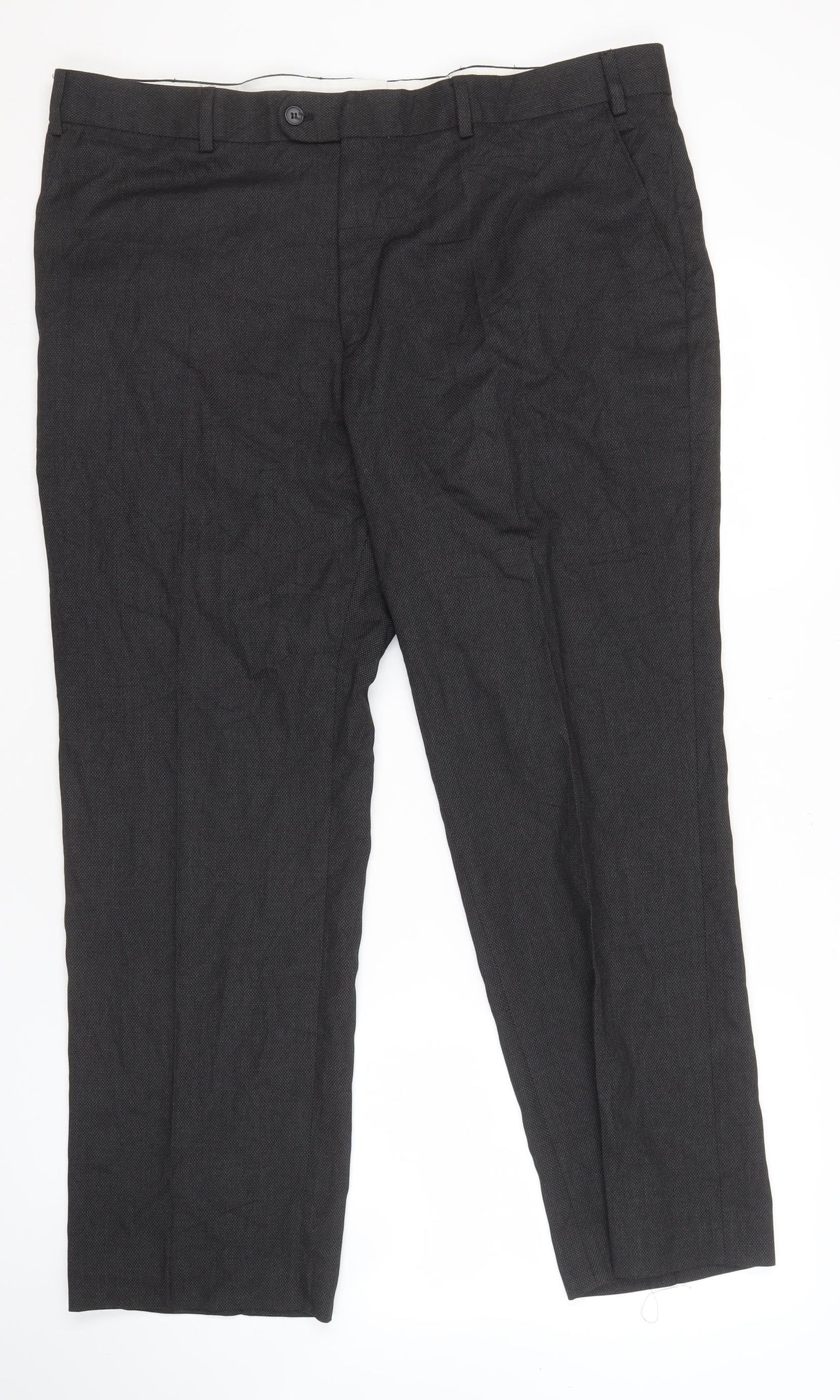 Centaur Men's Black Trousers, Size 40, Excellent Condition