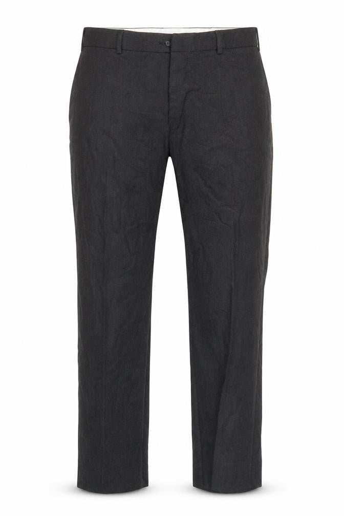 Centaur Men's Black Trousers, Size 40, Excellent Condition