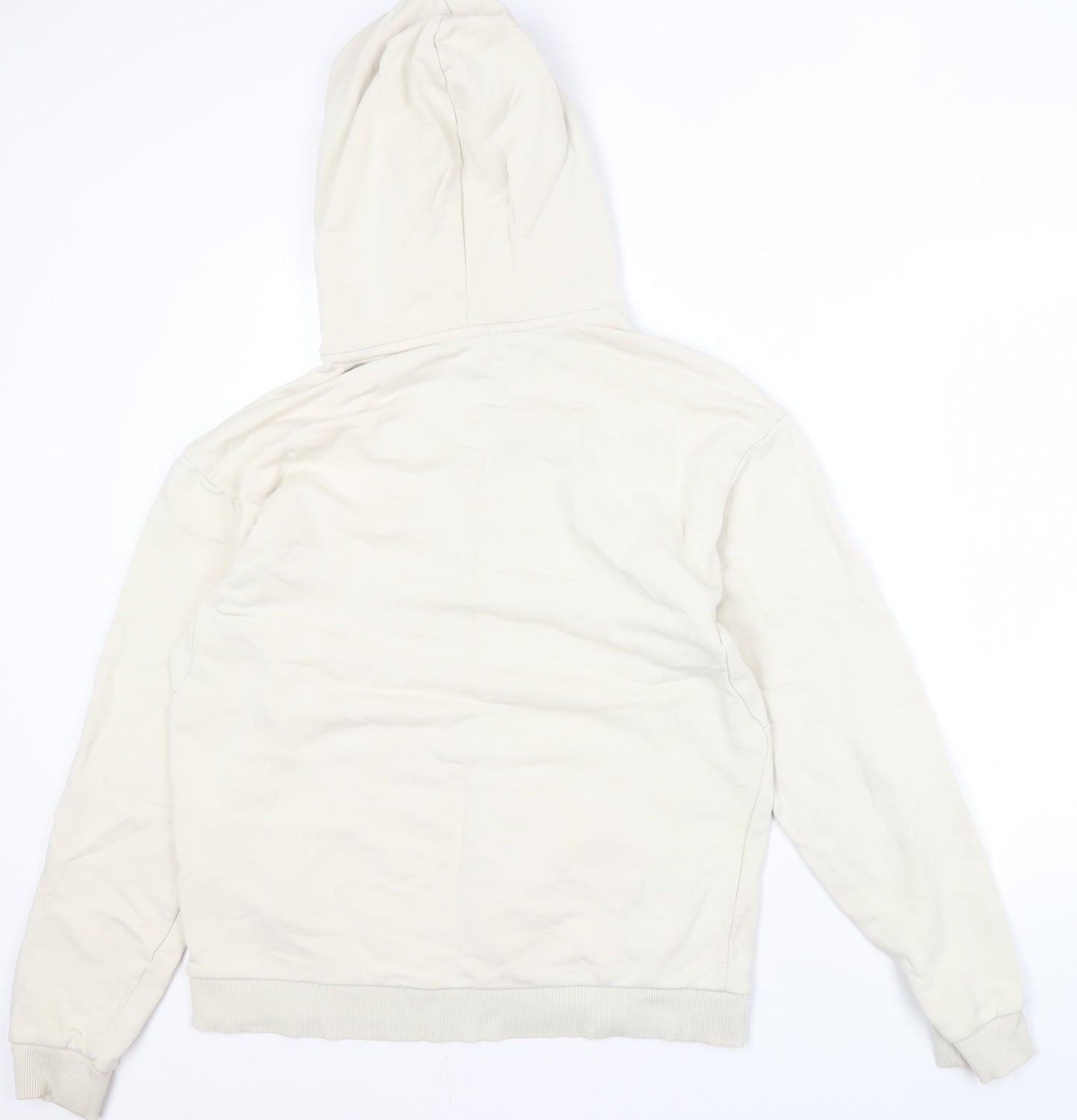 MP Men's Beige XL Hoodie Pullover Logo Style