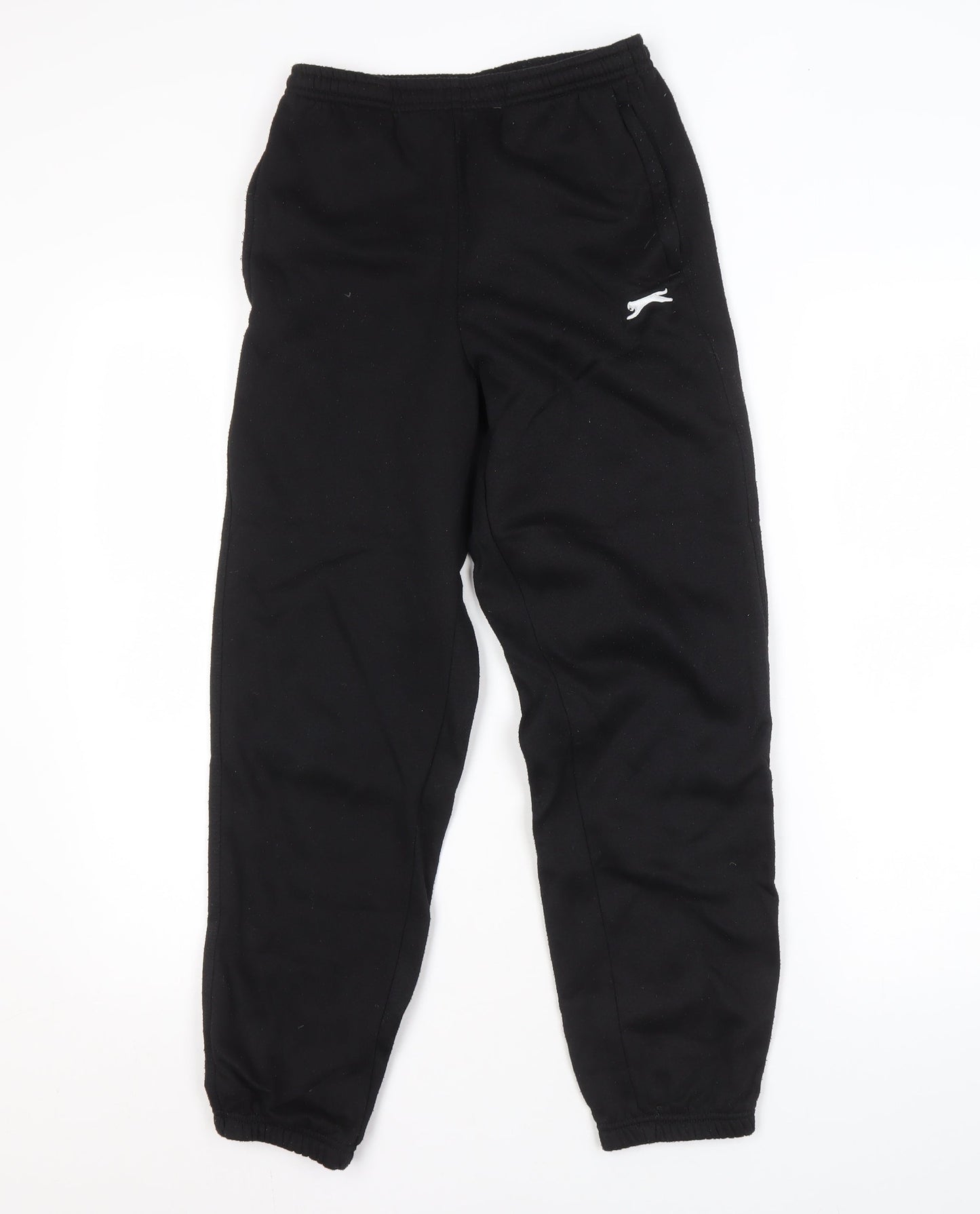 Slazenger Boys Black Track Pants 13 Years