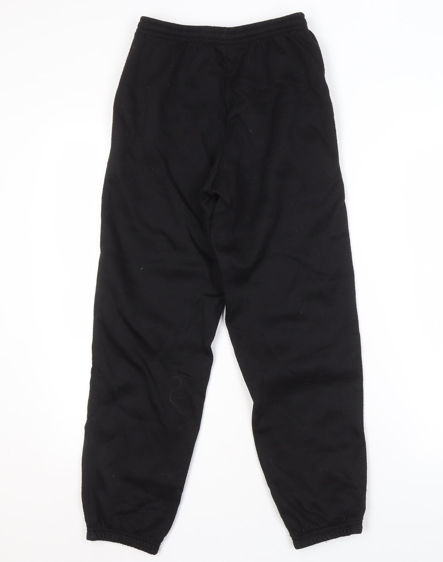 Slazenger Boys Black Track Pants 13 Years