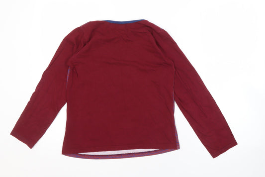 Harry Potter Boys Red Long Sleeve T-Shirt 11-12 Years