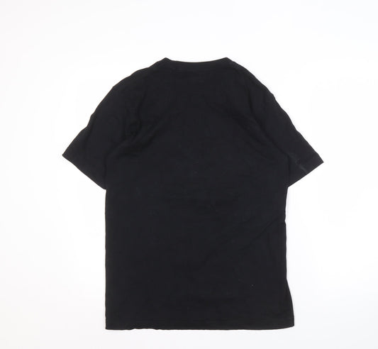 Uniqlo Disney Men's Black S Graphic Print T-Shirt