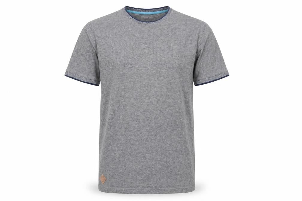 Mens UK Size L Manchester City F.C. Grey  Cotton Blend T-Shirt