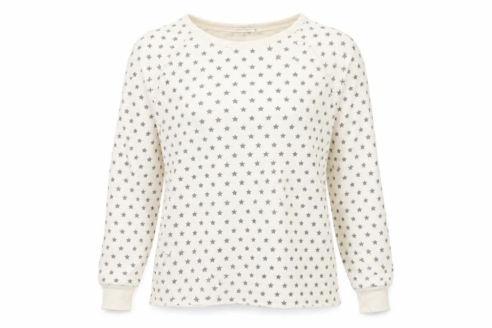 Womens UK Size S Cath Kidston Ivory Cotton Blend T-Shirt