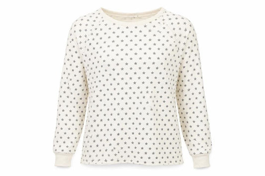 Womens UK Size S Cath Kidston Ivory Cotton Blend T-Shirt