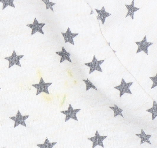 Cath Kidston Women's Ivory Star T-Shirt Size S