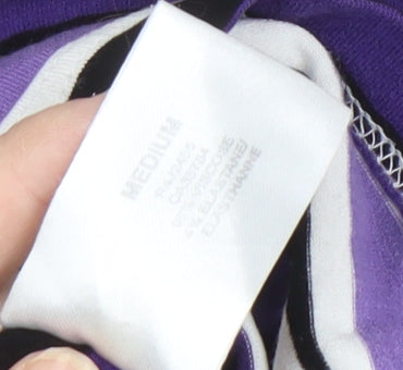 Precis Women's Multicoloured Striped T-Shirt M