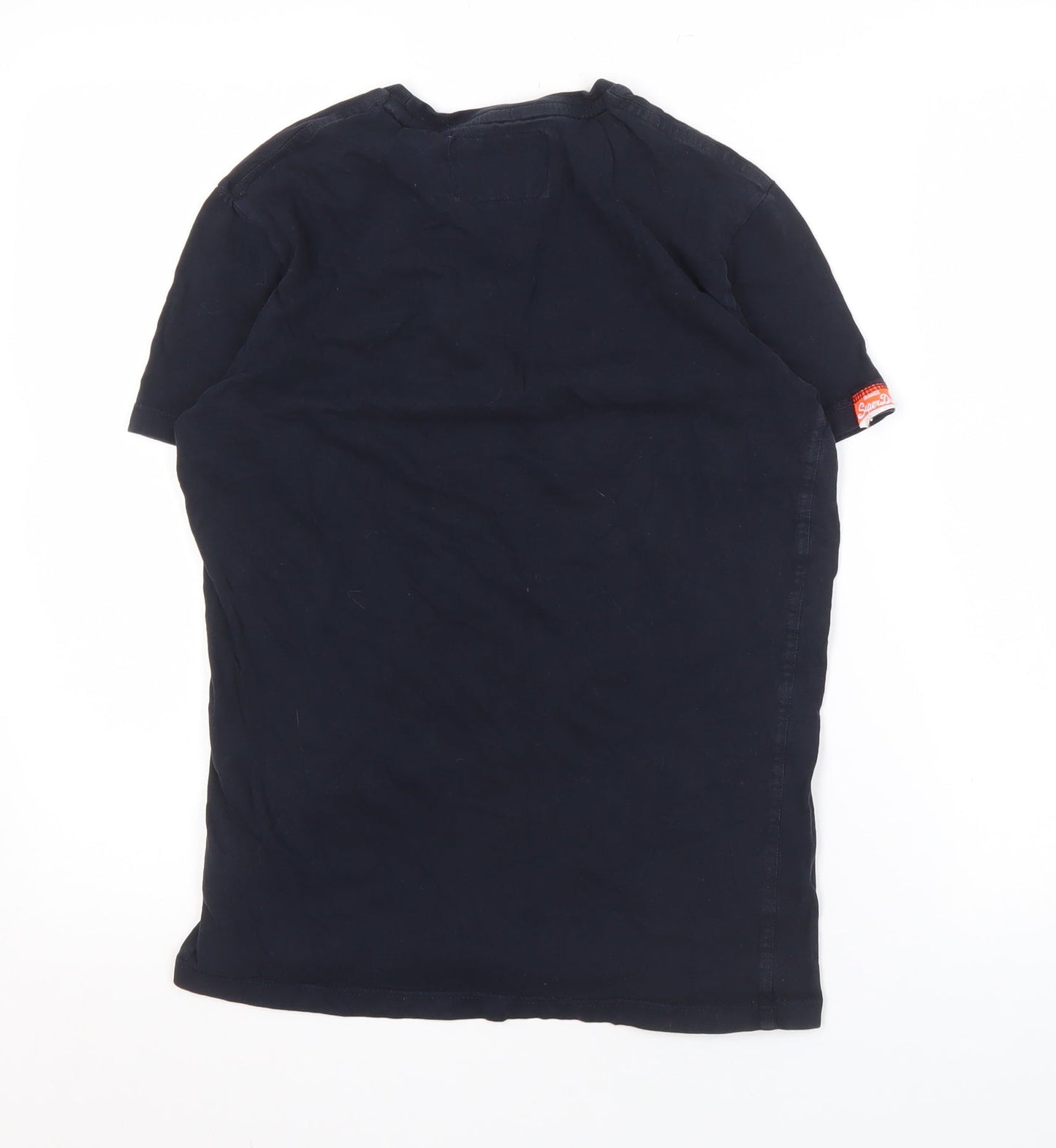 Superdry Men's Black XS Cotton Logo T-Shirt