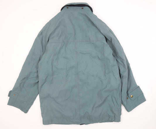 Dannimac Men's Green M Waterproof Windbreaker Jacket