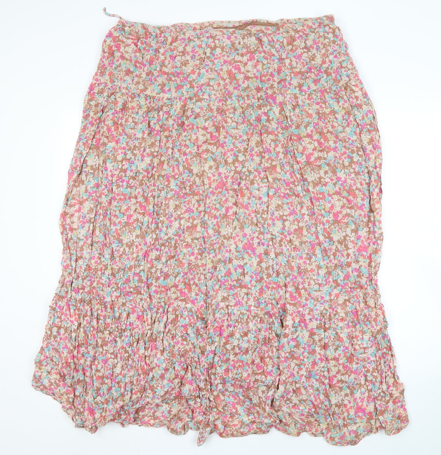Collection by Jackpot Women's Floral Midi Skirt Size 10
