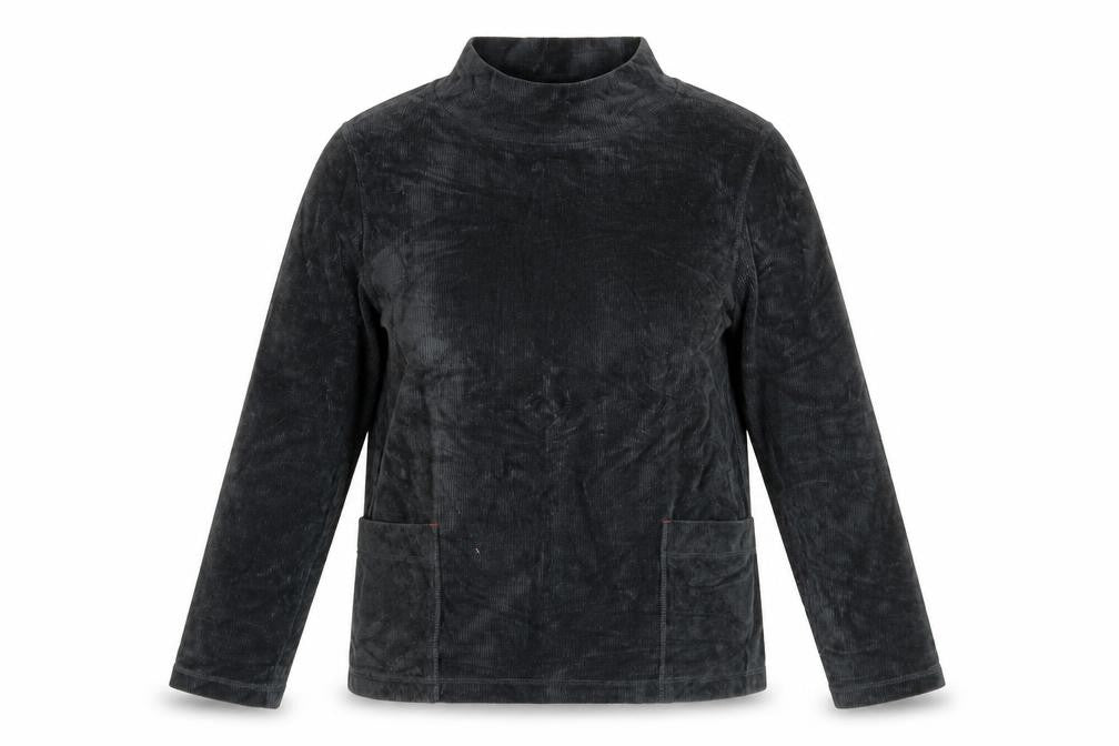 Womens UK 12  White Stuff Grey Pullover Sweatshirt