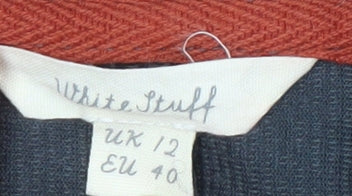 White Stuff Women's Grey Corduroy Sweatshirt, Size 12