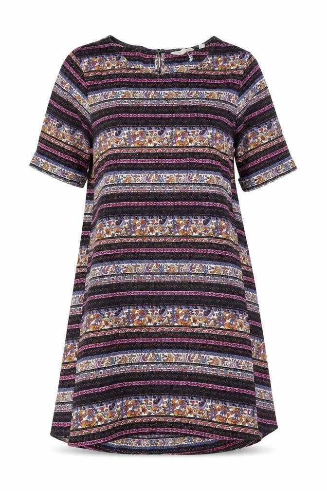 FatFace Women's Multicoloured Shift Dress Size 8